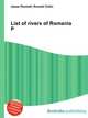 List of rivers of Romania P, Jesse Russell,Ronald Cohn 