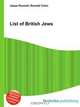 List of British Jews, Jesse Russell,Ronald Cohn 