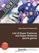 List of Super Famicom and Super Nintendo sports games, Jesse Russell,Ronald Cohn 