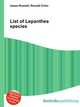 List of Lepanthes species, Jesse Russell,Ronald Cohn 