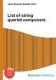 List of string quartet composers, Jesse Russell,Ronald Cohn 