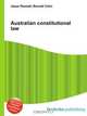 Australian constitutional law, Jesse Russell,Ronald Cohn 