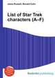 List of Star Trek characters (A–F), Jesse Russell,Ronald Cohn 
