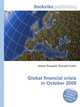 Global financial crisis in October 2008, Jesse Russell,Ronald Cohn 