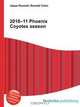 2010–11 Phoenix Coyotes season, Jesse Russell,Ronald Cohn 