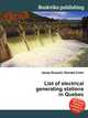 List of electrical generating stations in Quebec, Jesse Russell,Ronald Cohn 
