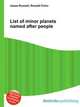 List of minor planets named after people, Jesse Russell,Ronald Cohn 