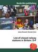 List of closed railway stations in Britain: D-F, Jesse Russell,Ronald Cohn 