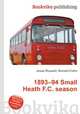 1893–94 Small Heath F.C. season, Jesse Russell,Ronald Cohn 