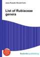 List of Rubiaceae genera, Jesse Russell,Ronald Cohn 