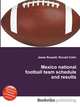 Mexico national football team schedule and results, Jesse Russell,Ronald Cohn 