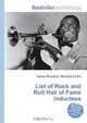 List of Rock and Roll Hall of Fame inductees, Jesse Russell,Ronald Cohn 