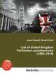 List of United Kingdom Parliament constituencies (1955–1974), Jesse Russell,Ronald Cohn 