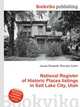 National Register of Historic Places listings in Salt Lake City, Utah, Jesse Russell,Ronald Cohn 