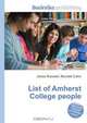 List of Amherst College people, Jesse Russell,Ronald Cohn 