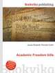 Academic Freedom bills, Jesse Russell,Ronald Cohn 