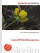 List of Potentilla species, Jesse Russell,Ronald Cohn 