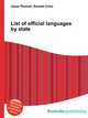 List of official languages by state, Jesse Russell,Ronald Cohn 