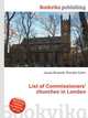 List of Commissioners