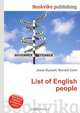 List of English people, Jesse Russell,Ronald Cohn 