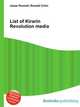 List of Kirarin Revolution media, Jesse Russell,Ronald Cohn 