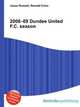2008–09 Dundee United F.C. season, Jesse Russell,Ronald Cohn 