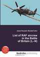 List of RAF aircrew in the Battle of Britain (L–N), Jesse Russell,Ronald Cohn 