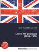 List of life peerages (1958–1979), Jesse Russell,Ronald Cohn 