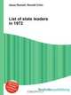 List of state leaders in 1972, Jesse Russell,Ronald Cohn 