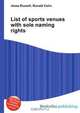 List of sports venues with sole naming rights, Jesse Russell,Ronald Cohn 