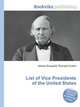 List of Vice Presidents of the United States, Jesse Russell,Ronald Cohn 
