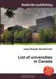List of universities in Canada, Jesse Russell,Ronald Cohn 