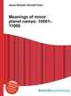 Meanings of minor planet names: 10001–11000, Jesse Russell,Ronald Cohn 