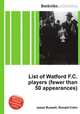 List of Watford F.C. players (fewer than 50 appearances), Jesse Russell,Ronald Cohn 