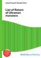 List of Return of Ultraman monsters, Jesse Russell,Ronald Cohn 