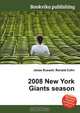 2008 New York Giants season, Jesse Russell,Ronald Cohn 