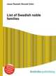 List of Swedish noble families, Jesse Russell,Ronald Cohn 
