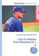 List of athletes from Maryland N – Z, Jesse Russell,Ronald Cohn 