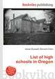 List of high schools in Oregon, Jesse Russell,Ronald Cohn 