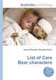 List of Care Bear characters, Jesse Russell,Ronald Cohn 