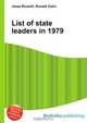 List of state leaders in 1979, Jesse Russell,Ronald Cohn 