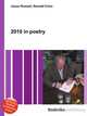 2010 in poetry, Jesse Russell,Ronald Cohn 