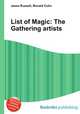List of Magic: The Gathering artists, Jesse Russell,Ronald Cohn 