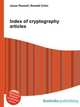 Index of cryptography articles, Jesse Russell,Ronald Cohn 