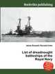 List of dreadnought battleships of the Royal Navy, Jesse Russell,Ronald Cohn 