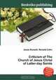 Criticism of The Church of Jesus Christ of Latter-day Saints, Jesse Russell,Ronald Cohn 