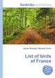 List of birds of France, Jesse Russell,Ronald Cohn 