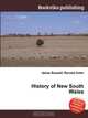 History of New South Wales, Jesse Russell,Ronald Cohn 