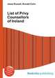 List of Privy Counsellors of Ireland, Jesse Russell,Ronald Cohn 
