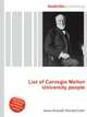 List of Carnegie Mellon University people, Jesse Russell,Ronald Cohn 